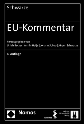 Cover: 9783848734986 | EU-Kommentar | Jürgen Schwarze (u. a.) | Buch | 3840 S. | Deutsch