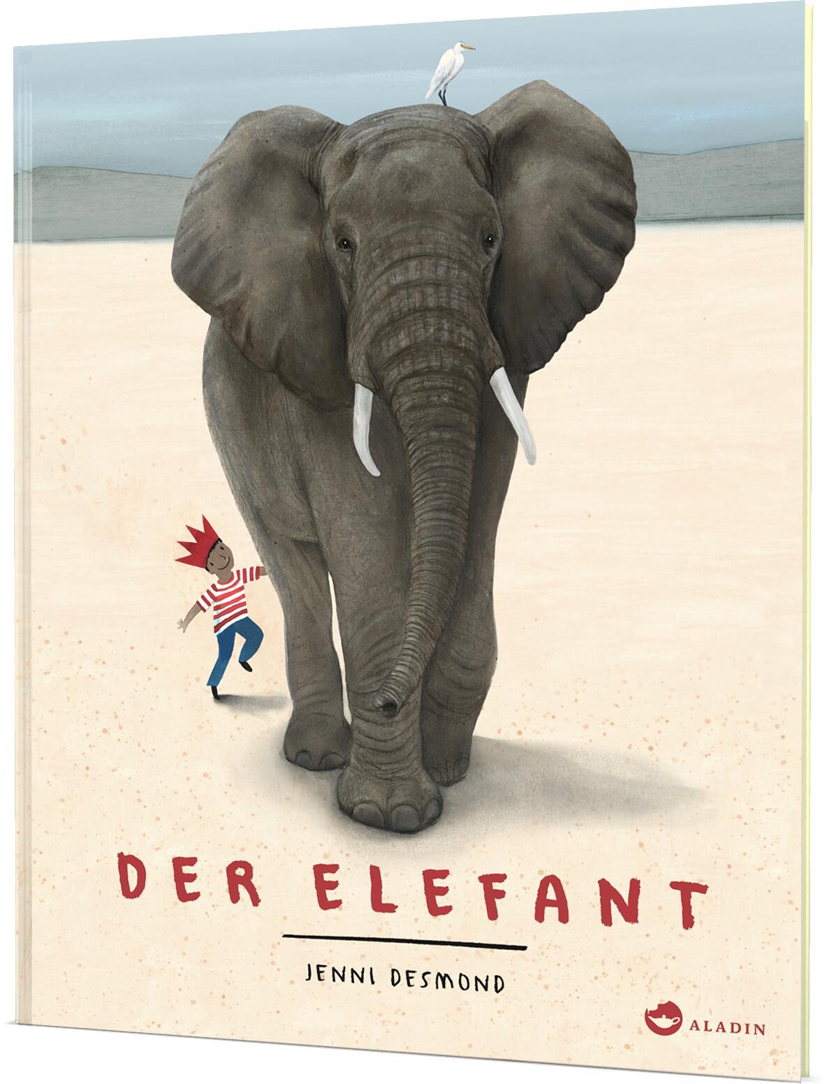 Cover: 9783848901661 | Der Elefant | Jenni Desmond | Buch | 48 S. | Deutsch | 2019 | Aladin