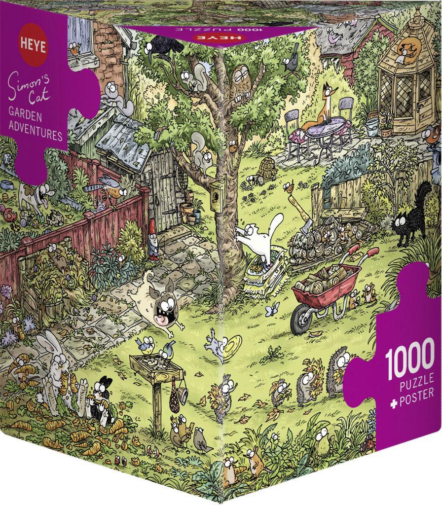 Cover: 4001689299330 | Garden Adventures Puzzle 1000 Teile | Simon Tofield | Stück | 29933
