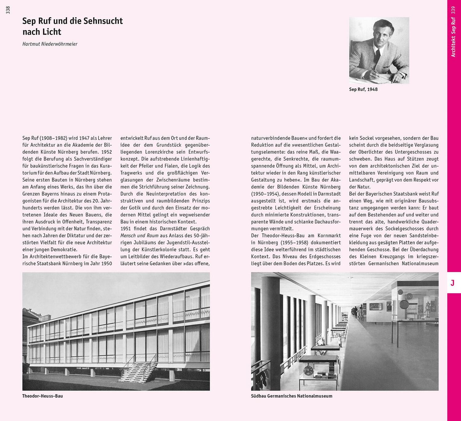 Bild: 9783869222769 | Architekturführer Nürnberg | Richard Woditsch | Taschenbuch | 336 S.