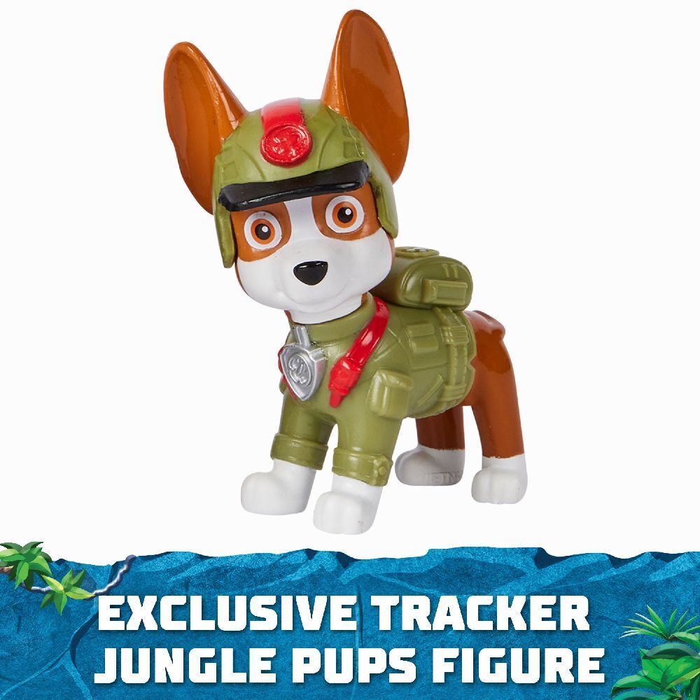 Bild: 778988490631 | PAW Jungle Pups Vehicles Tracker | Stück | In Karton | 49063 | Deutsch