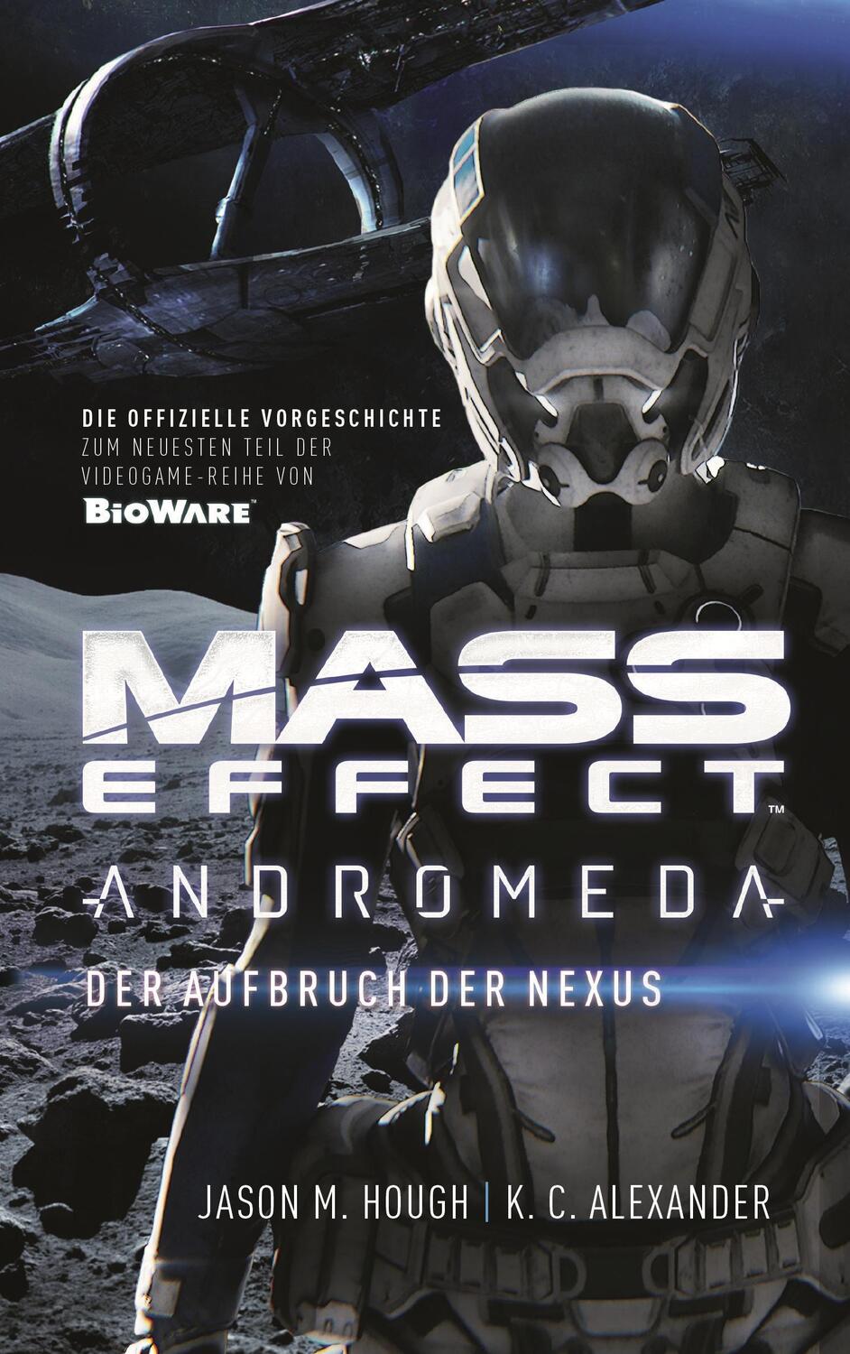 Cover: 9783833233586 | Mass Effect: Andromeda - Der Aufbruch der Nexus | Hough (u. a.) | Buch