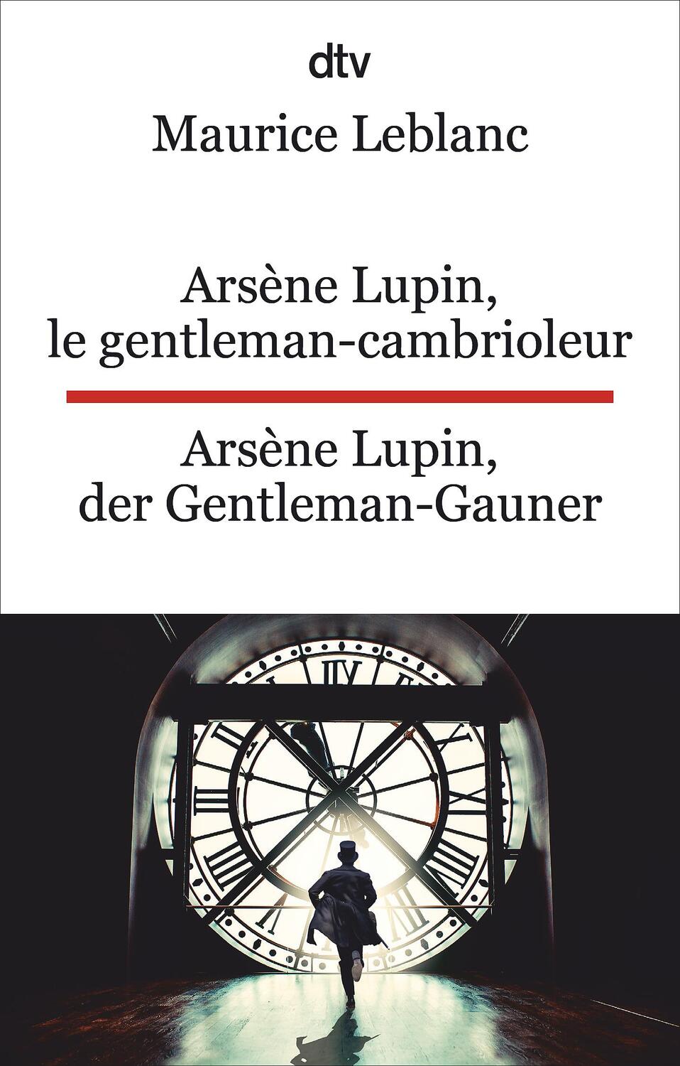 Cover: 9783423095631 | Arsène Lupin, le gentleman-cambrioleur. Arsène Lupin, der...
