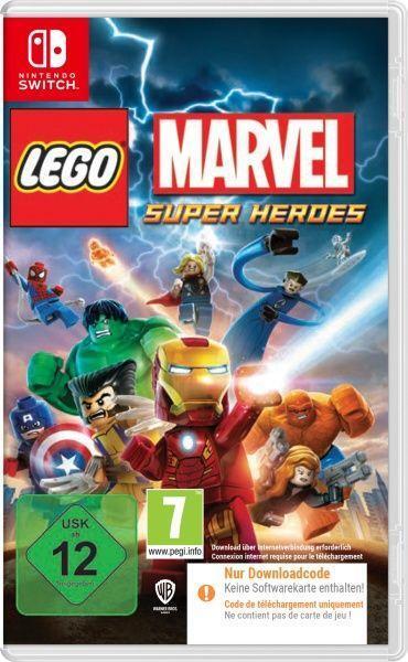 Cover: 5051890321602 | LEGO Marvel Super Heroes (Code in a Box) (Nintendo Switch) | Bros.