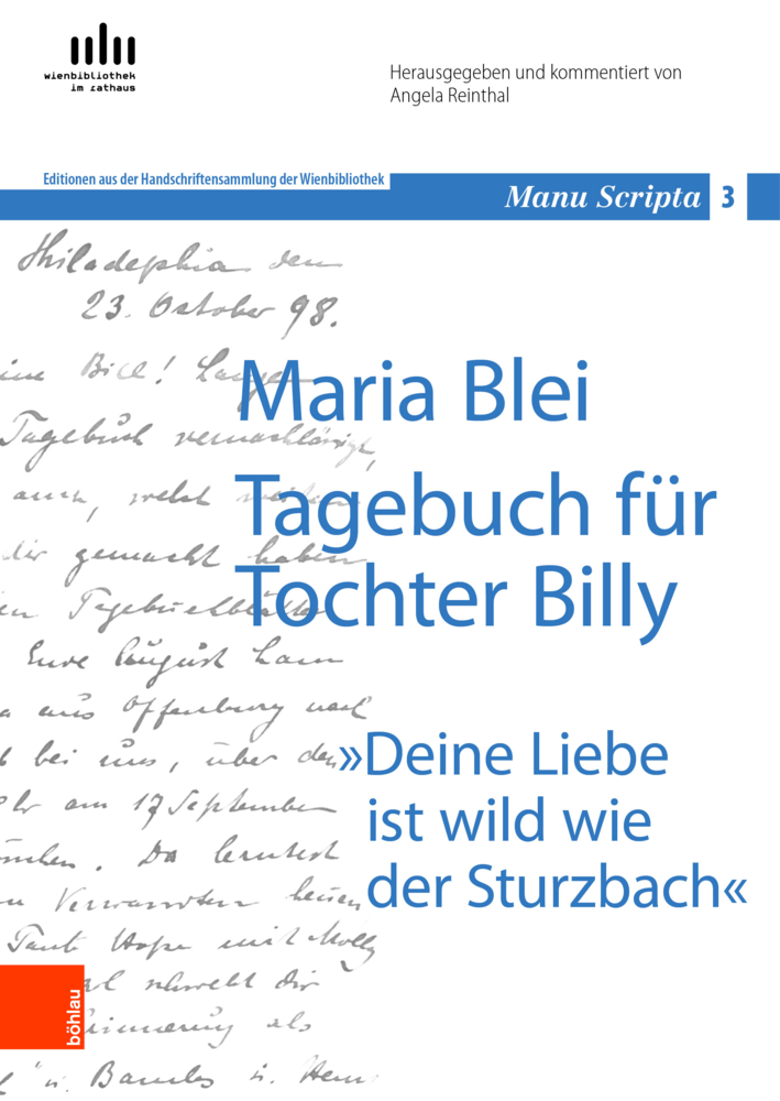 Cover: 9783205207795 | Maria Blei: Tagebuch für Tochter Billy | Maria Blei | Taschenbuch