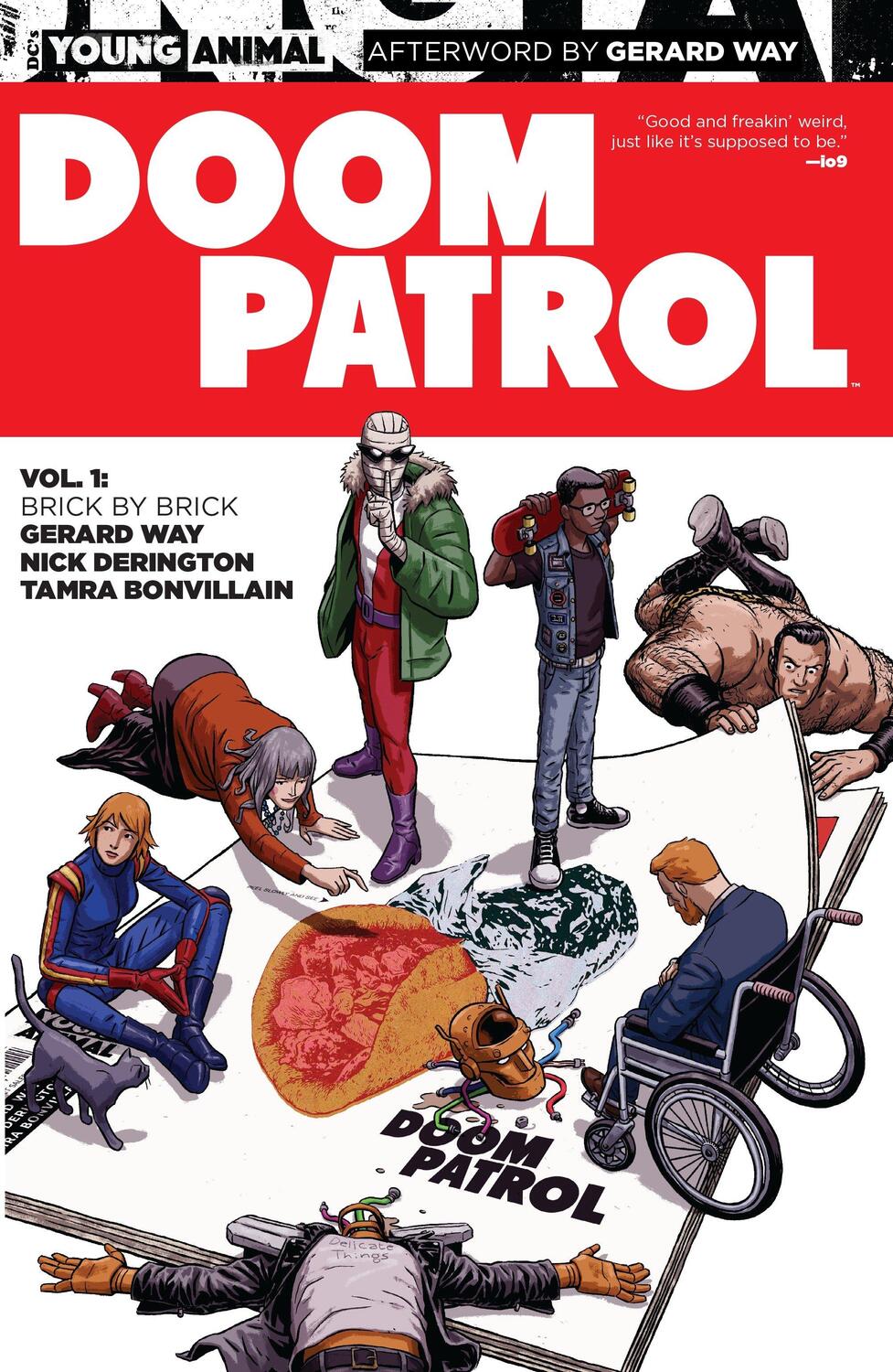 Cover: 9781401269791 | Doom Patrol Vol. 1: Brick by Brick | Gerard Way | Taschenbuch | 2017