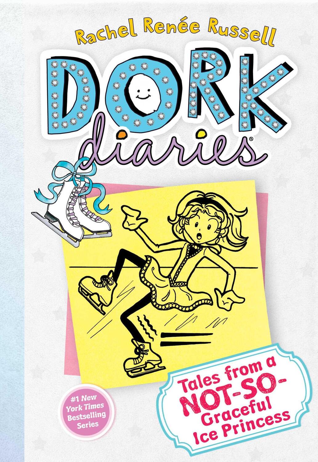 Cover: 9781442411920 | Dork Diaries 04. Tales from a Not-So-Graceful Ice Princess | Russell