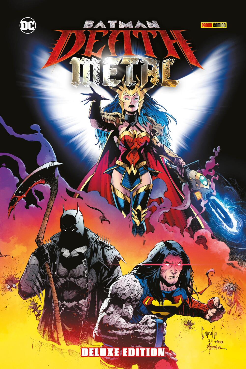 Cover: 9783741632938 | Batman: Death Metal (Deluxe Edition) | Scott Snyder (u. a.) | Buch