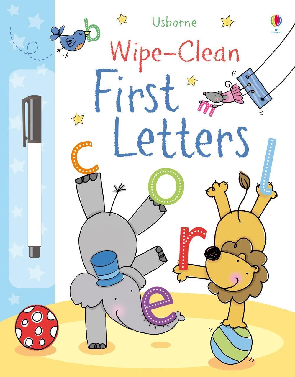 Cover: 9781409524502 | Wipe-clean First Letters | Jessica Greenwell | Taschenbuch | Englisch