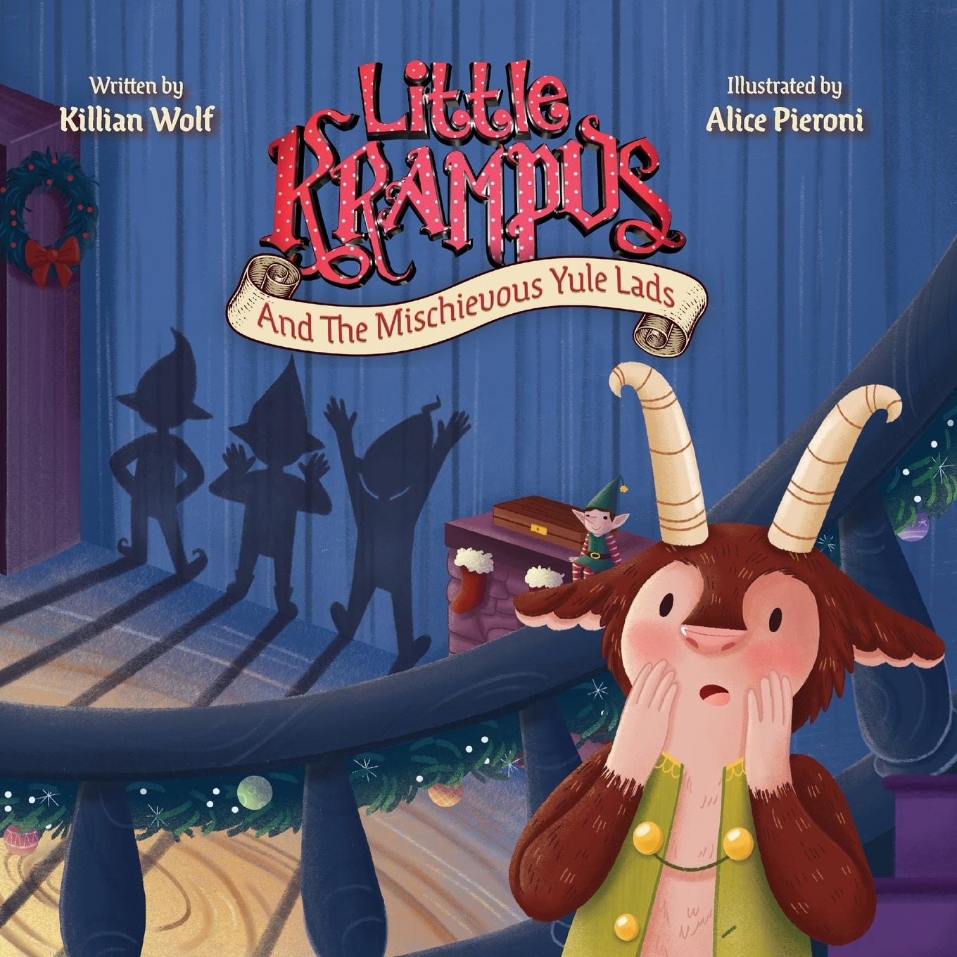 Cover: 9781951140120 | Little Krampus And The Mischievous Yule Lads | Killian S Wolf | Buch