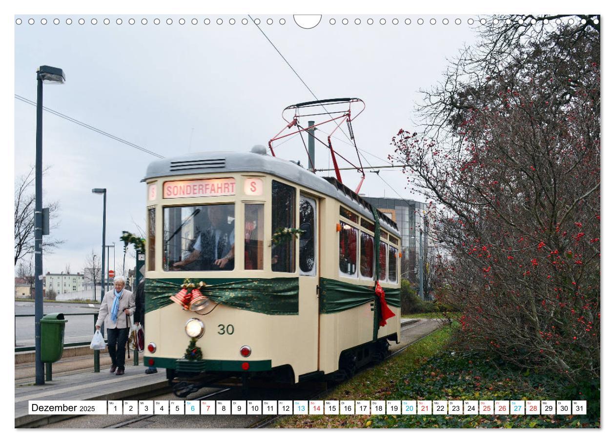 Bild: 9783435257591 | Tram historisch (Wandkalender 2025 DIN A3 quer), CALVENDO...