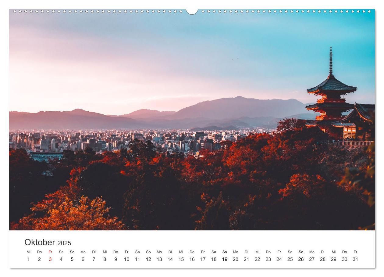 Bild: 9783435063185 | Japan - Land der Kontraste (hochwertiger Premium Wandkalender 2025...