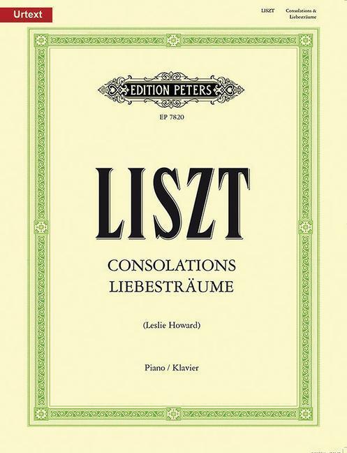 Cover: 9790577086101 | Consolations and Liebesträume for Piano | Urtext | Taschenbuch | Buch