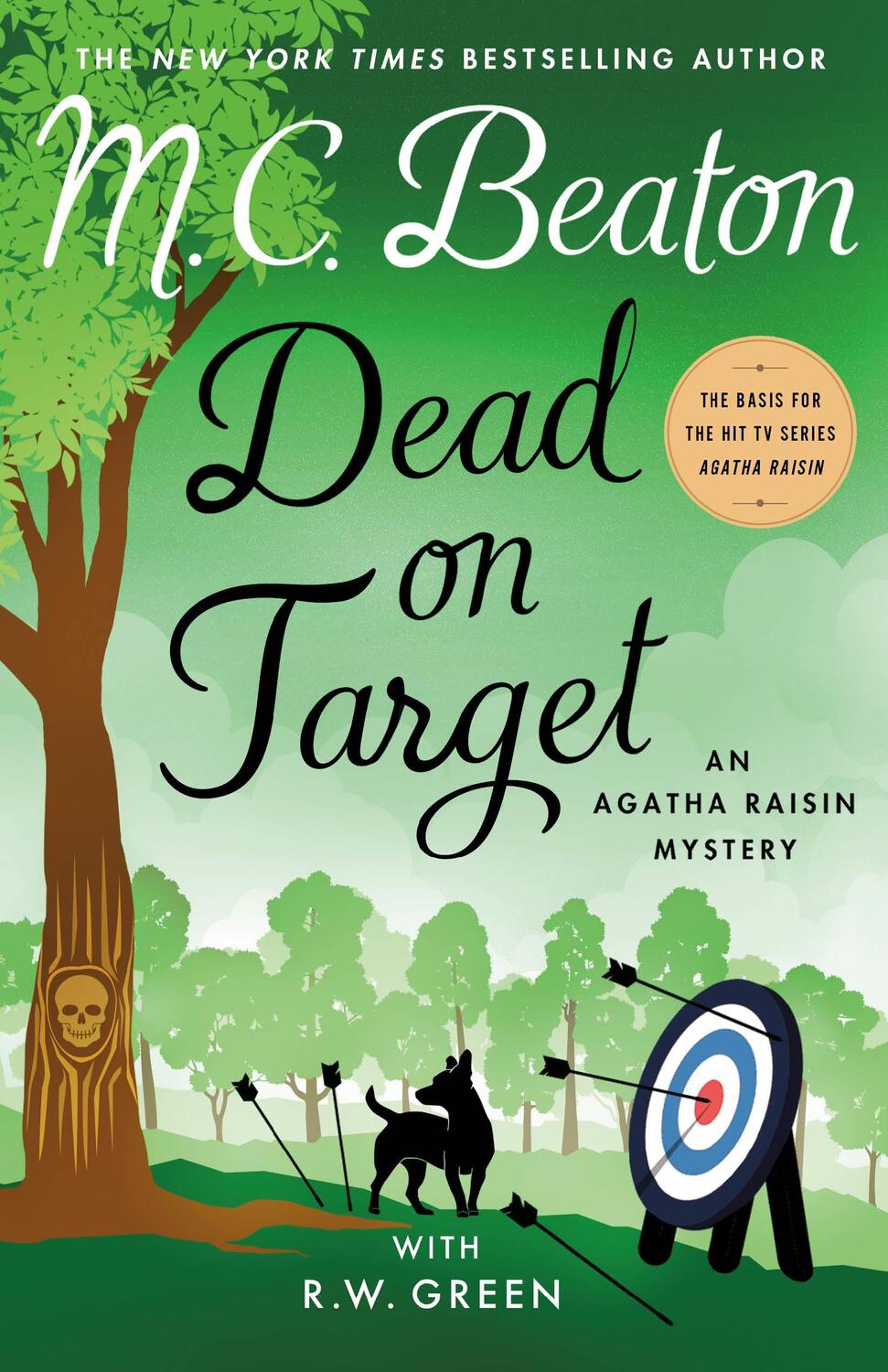 Cover: 9781250898647 | Dead on Target | An Agatha Raisin Mystery | M C Beaton (u. a.) | Buch