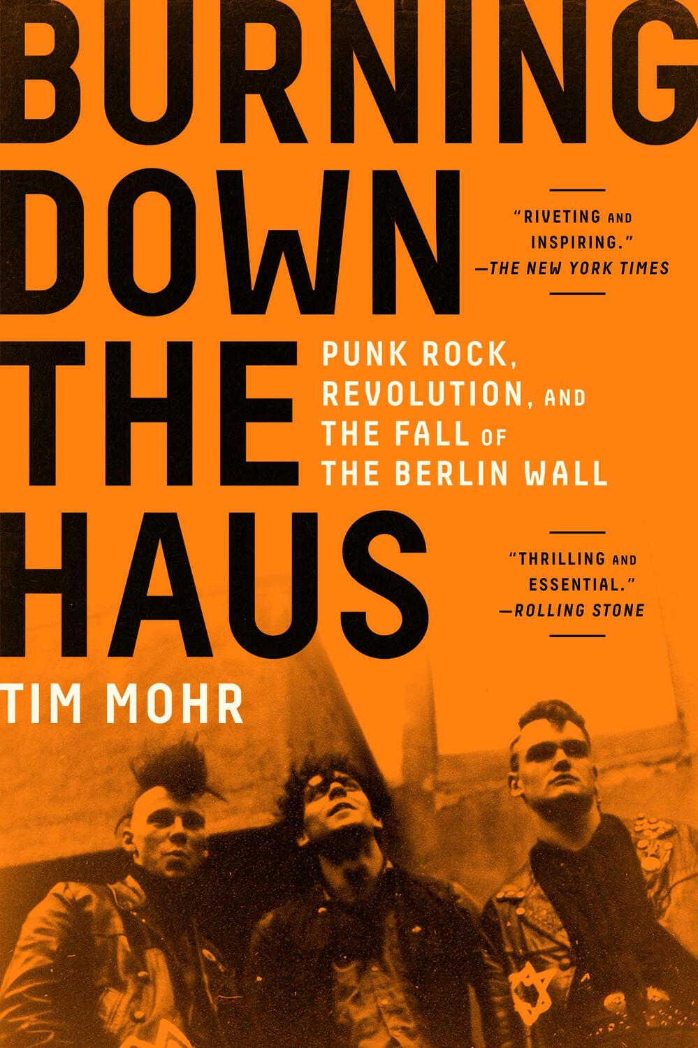 Cover: 9781616209797 | Burning Down the Haus | Tim Mohr | Taschenbuch | Englisch | 2019