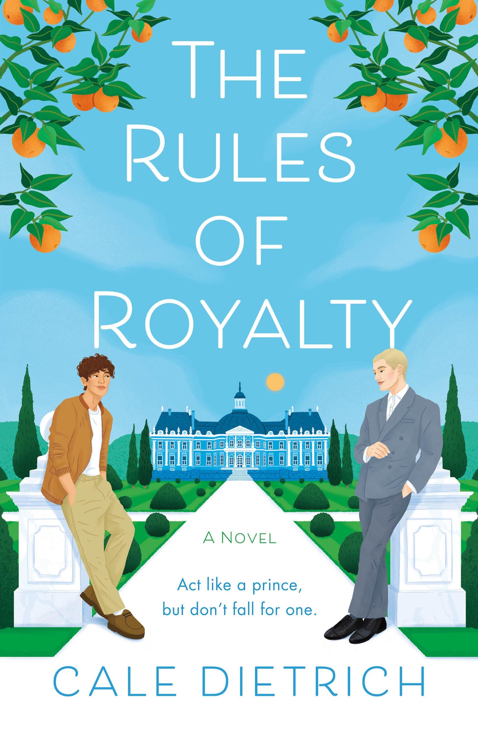 Cover: 9781250887771 | The Rules of Royalty | A Novel | Cale Dietrich | Taschenbuch | 2024