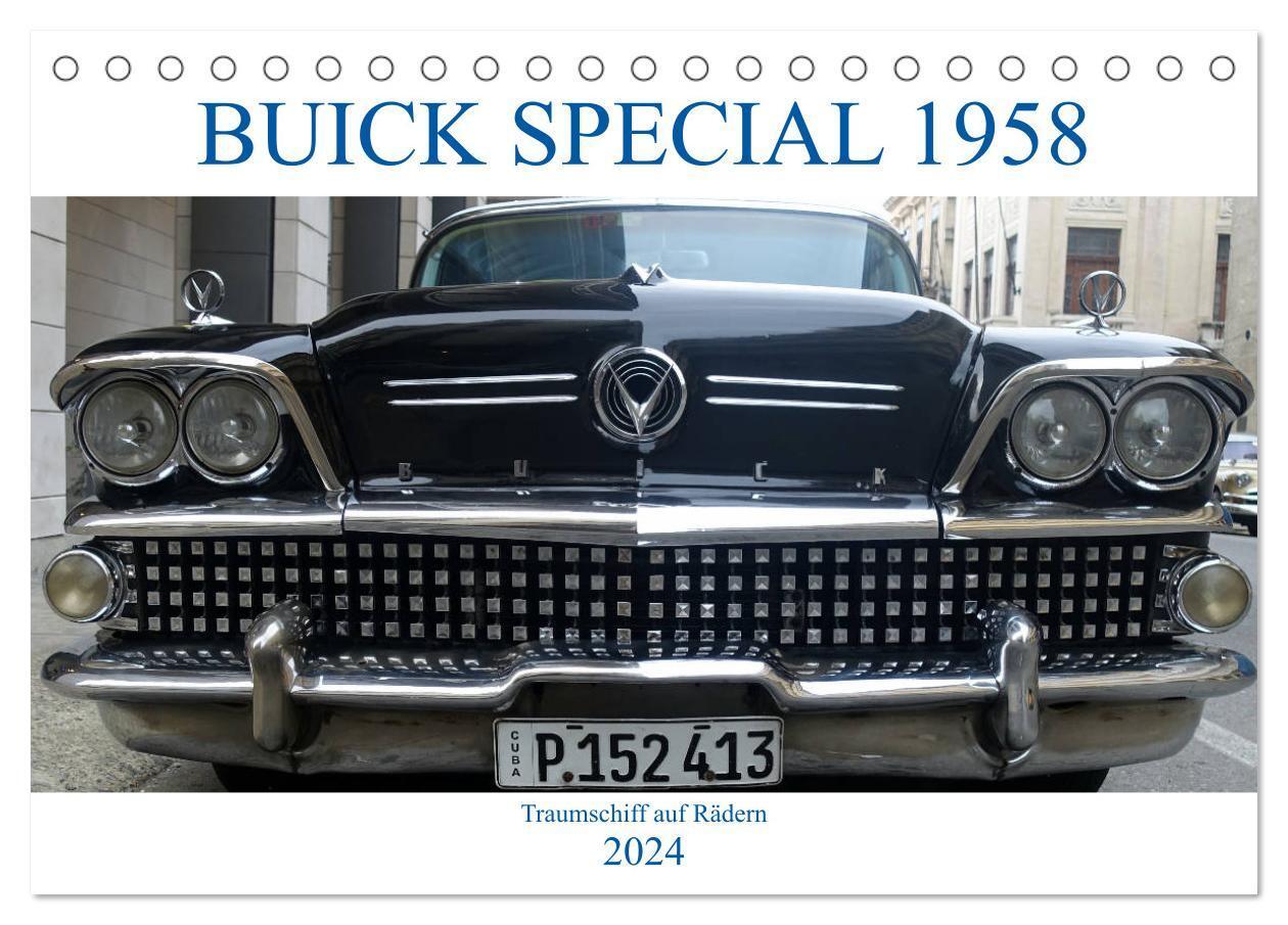 Cover: 9783383052682 | BUICK SPECIAL 1958 - Traumschiff auf Rädern (Tischkalender 2024 DIN...
