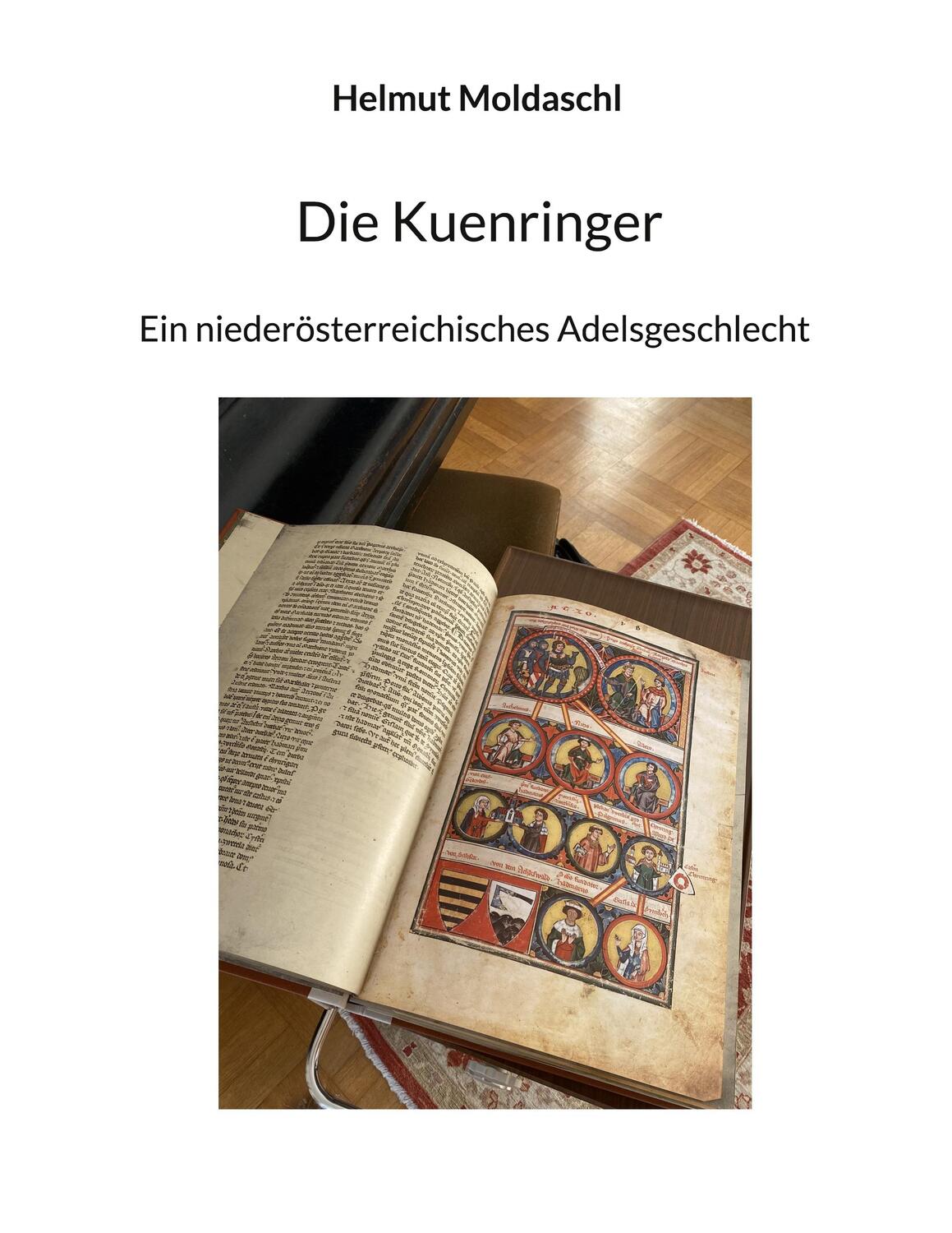 Cover: 9783756839322 | Die Kuenringer | Ein niederösterreichisches Adelsgeschlecht | Buch