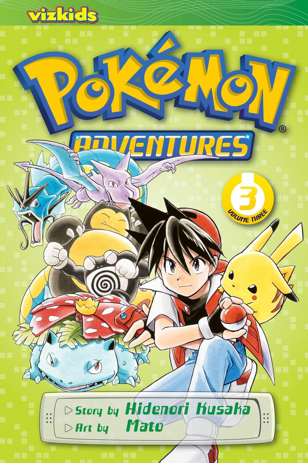 Cover: 9781421530567 | Pokemon Adventures (Red and Blue), Vol. 3 | Hidenori Kusaka | Buch