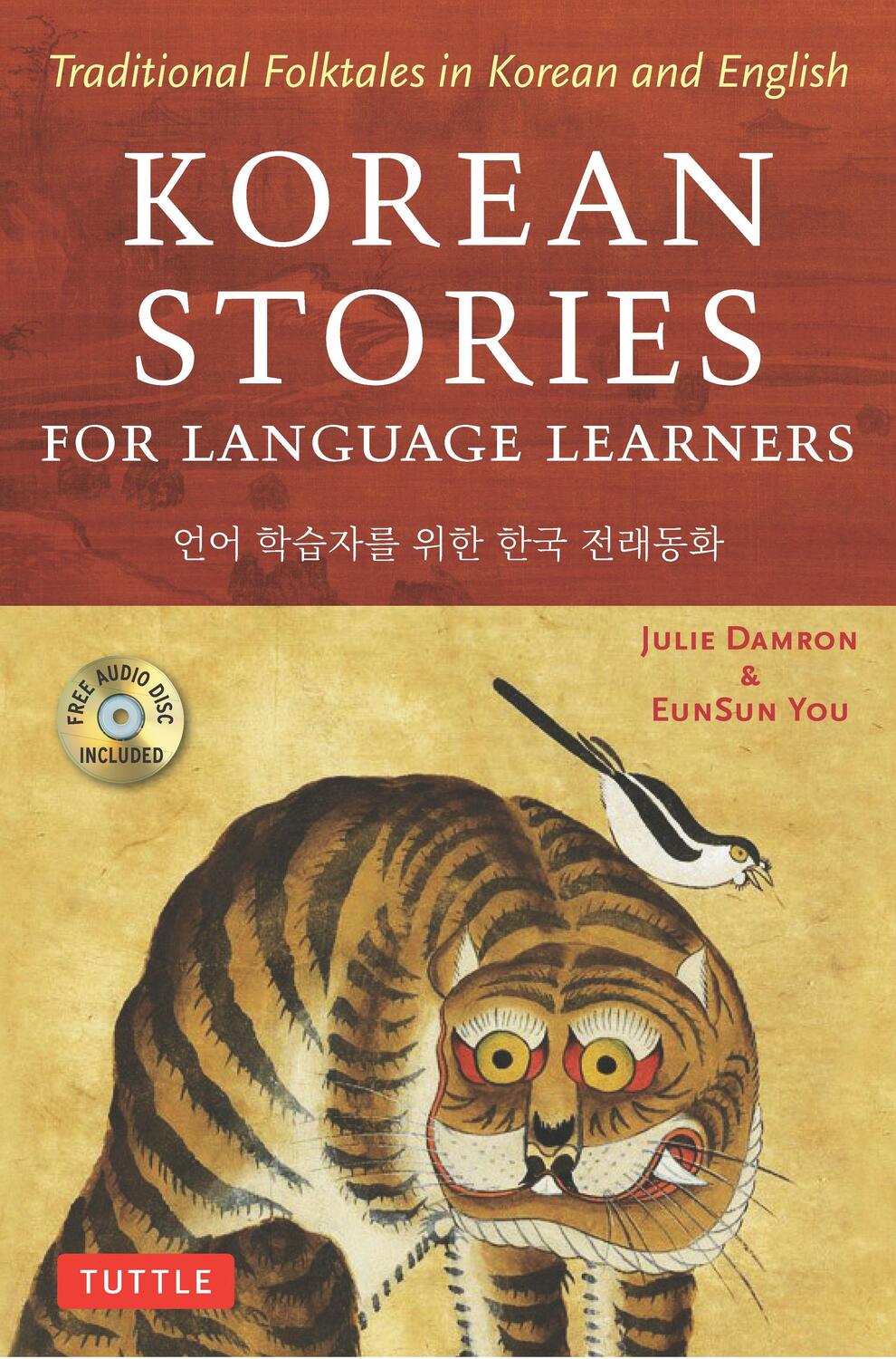 Cover: 9780804850032 | Korean Stories for Language Learners: Traditional Folktales in...