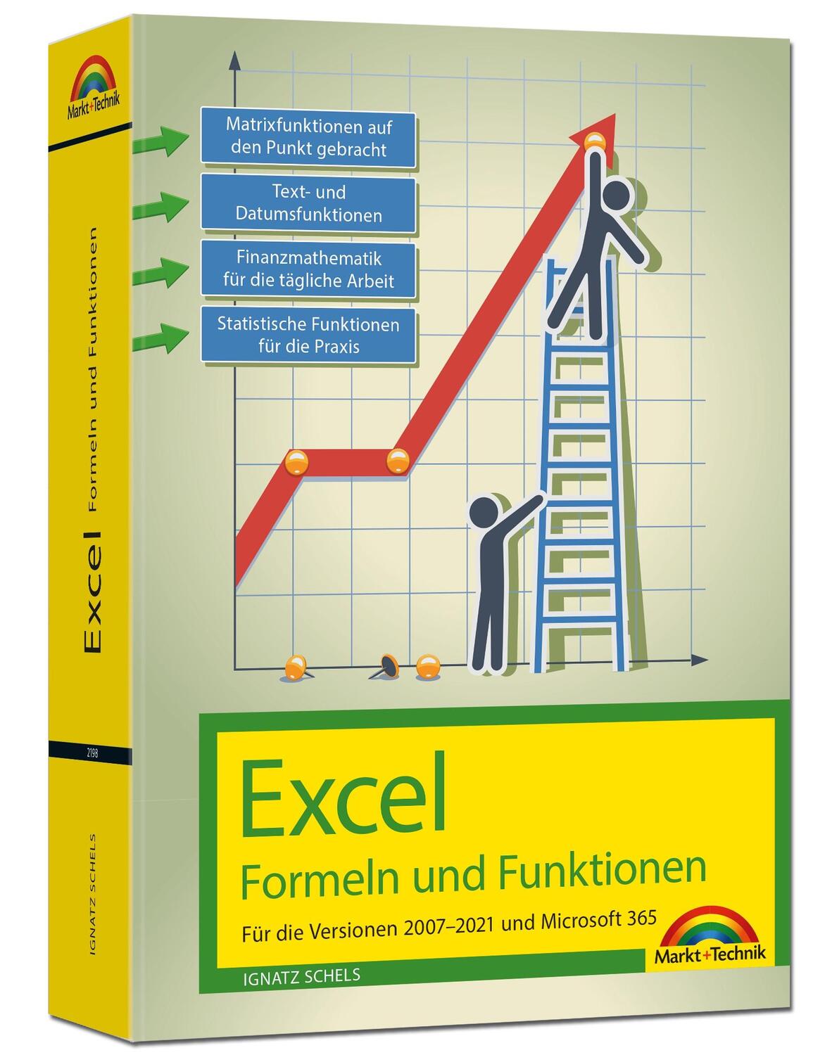 Cover: 9783959822985 | Excel Formeln und Funktionen für 2021 und 365, 2019, 2016, 2013,...
