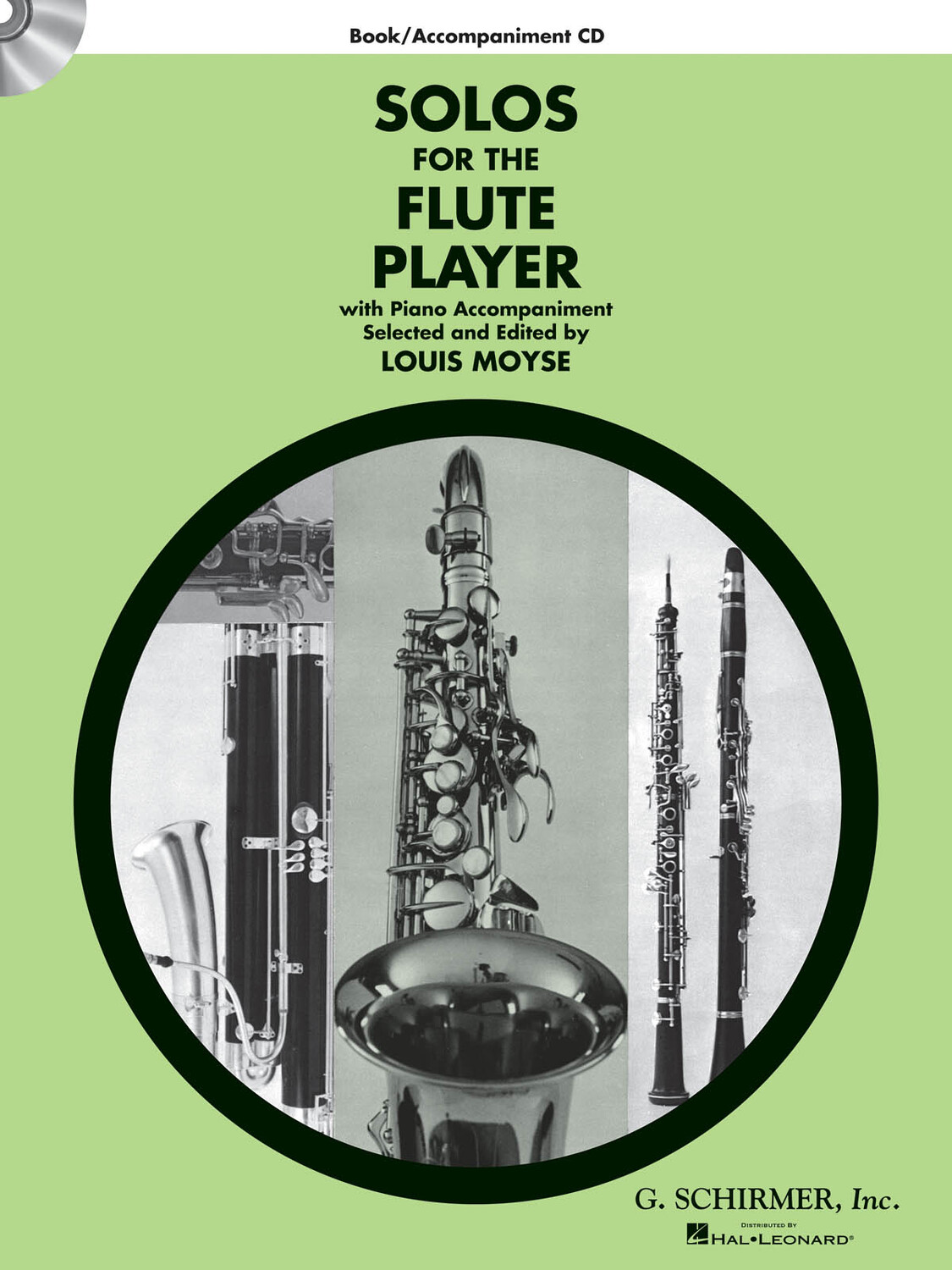 Cover: 884088555597 | Solos for the Flute Player | Woodwind Solo | Buch + Online-Audio