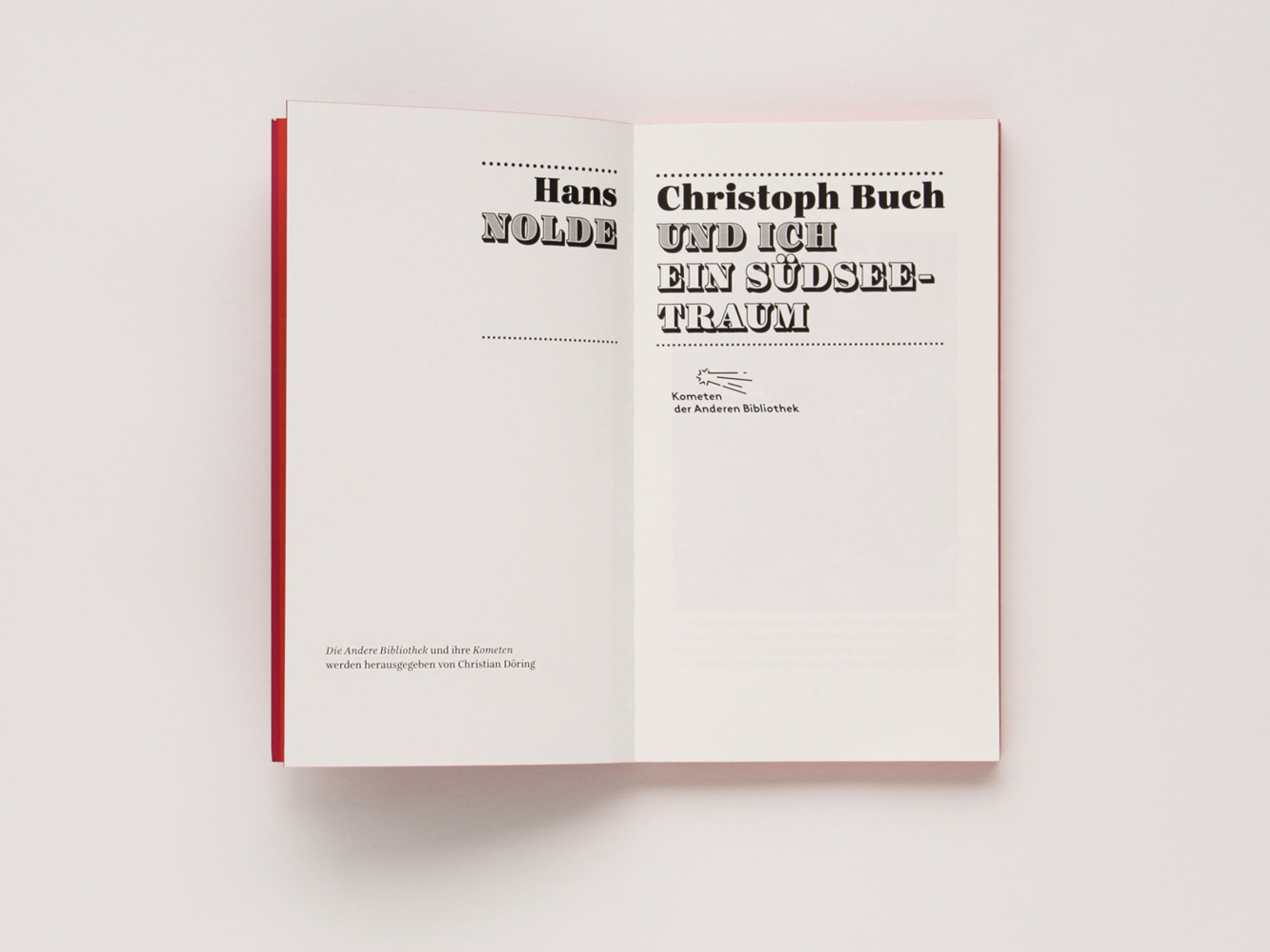 Bild: 9783847730033 | Nolde und ich. Ein Südseetraum | Hans Chr. Buch | Buch | 110 S. | 2013
