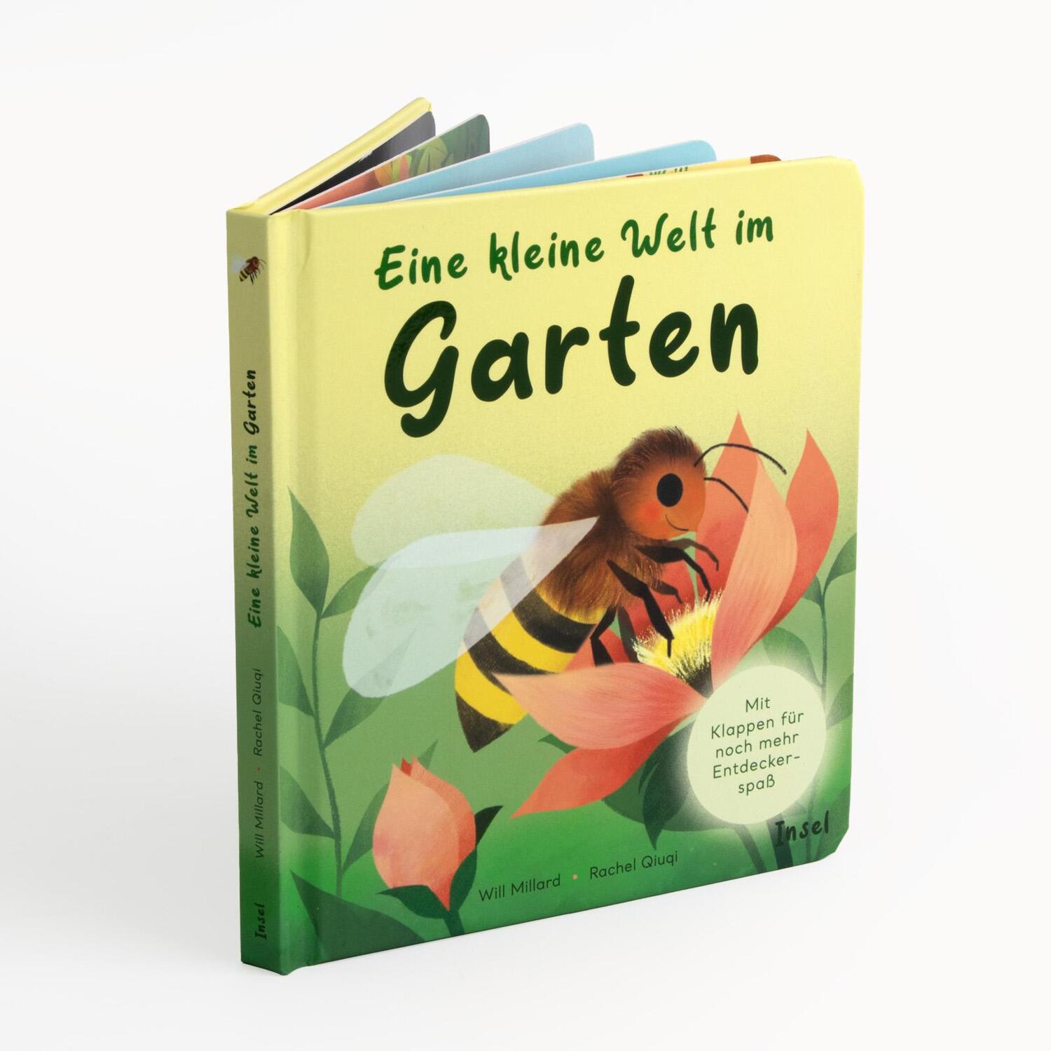 Bild: 9783458643227 | Eine kleine Welt im Garten | Will Millard | Buch | 10 S. | Deutsch