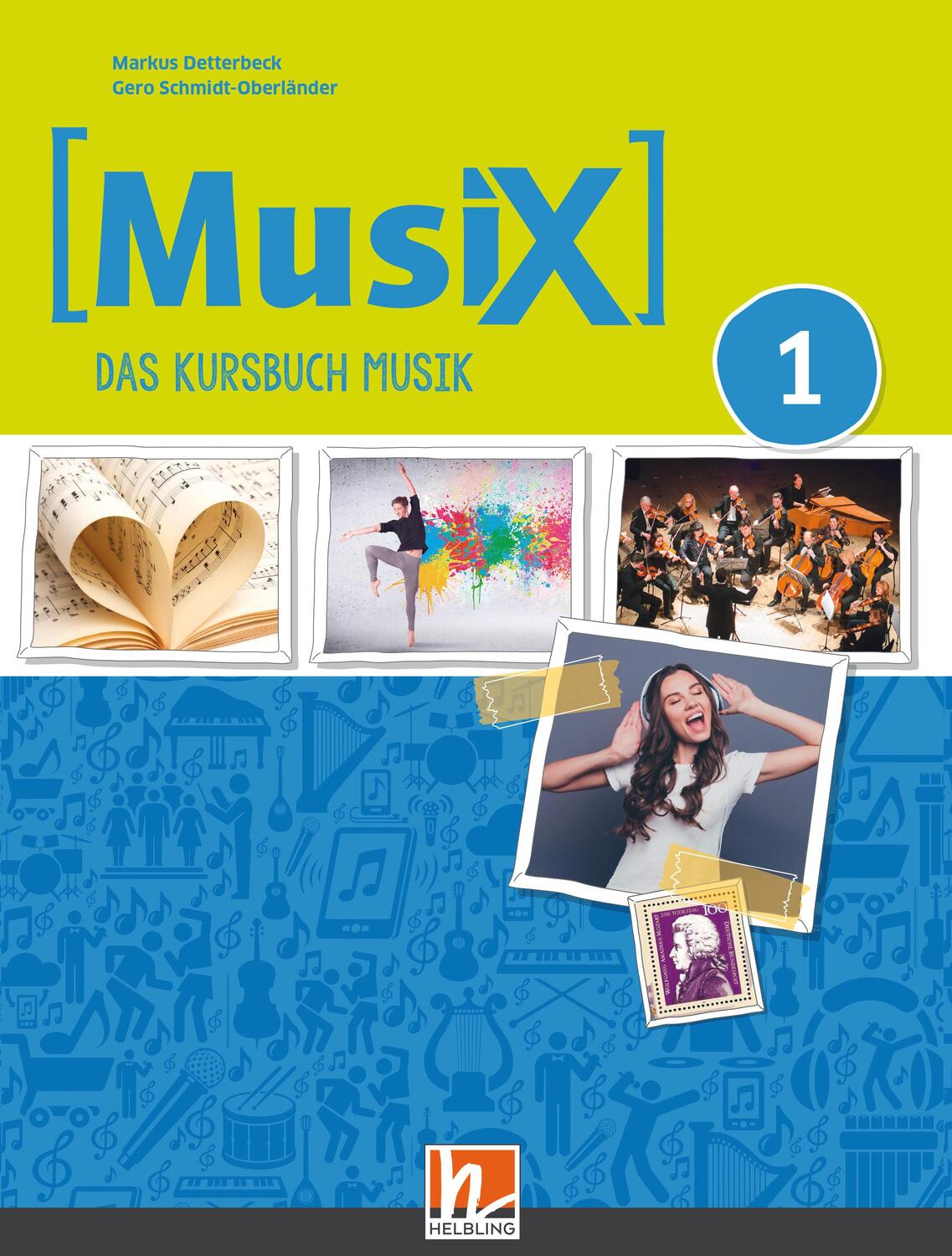 Cover: 9783862273966 | MusiX 1. Unterrichtsbuch. Neuausgabe 2019 | Markus Detterbeck (u. a.)
