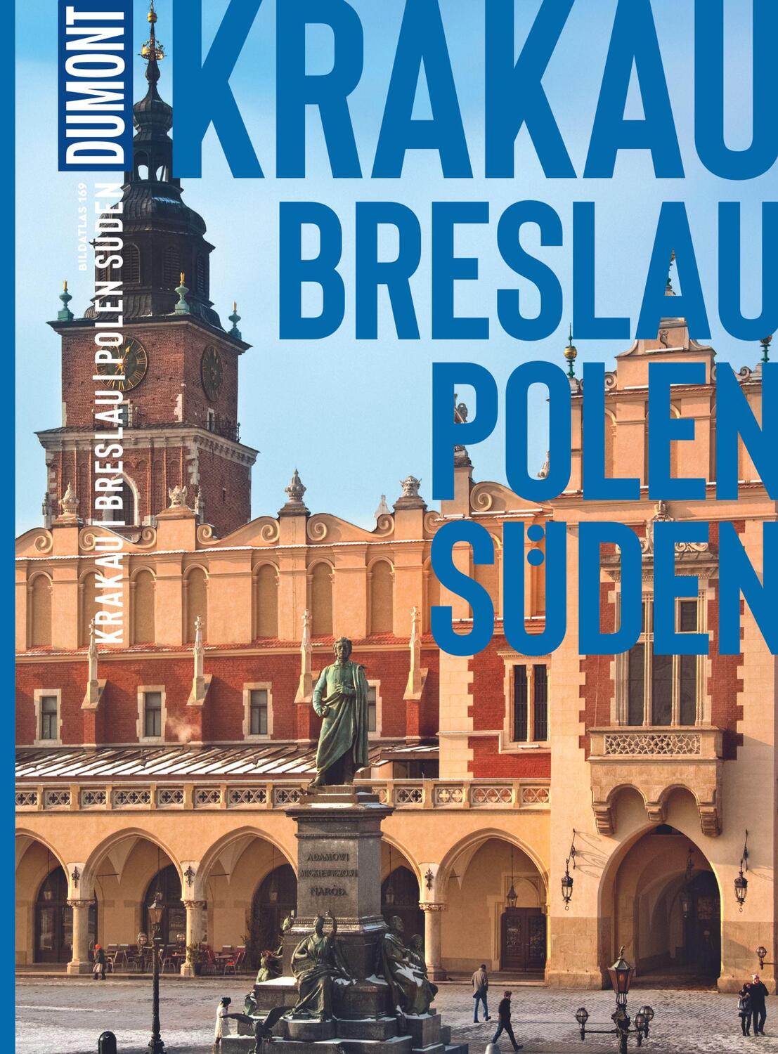 Cover: 9783616012193 | DuMont Bildatlas Krakau, Breslau, Polen Süden | Klaus Klöppel | Buch