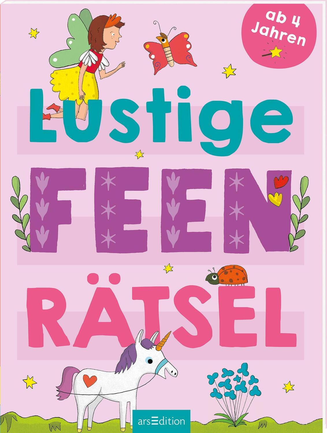 Cover: 9783845843742 | Lustige Feen-Rätsel | Taschenbuch | Softcover | 40 S. | Deutsch | 2022