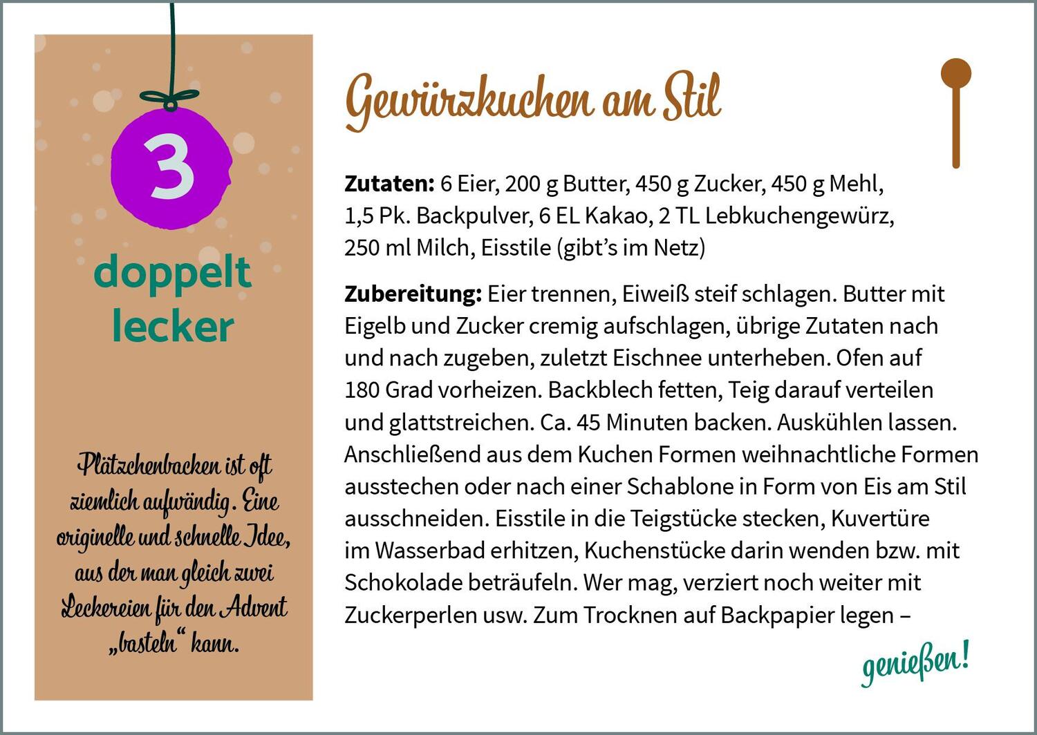 Bild: 9783736505810 | Weihnachtspost für mich | Marlene Fritsch | Kalender | 25 S. | Deutsch