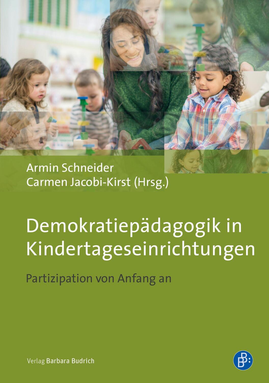 Cover: 9783847423645 | Demokratiepädagogik in Kindertageseinrichtungen | Schneider (u. a.)
