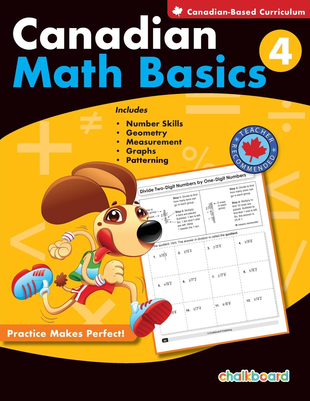 Cover: 9781771052962 | Canadian Math Basics Grade 4 | Demetra Turnbull | Taschenbuch | 2014