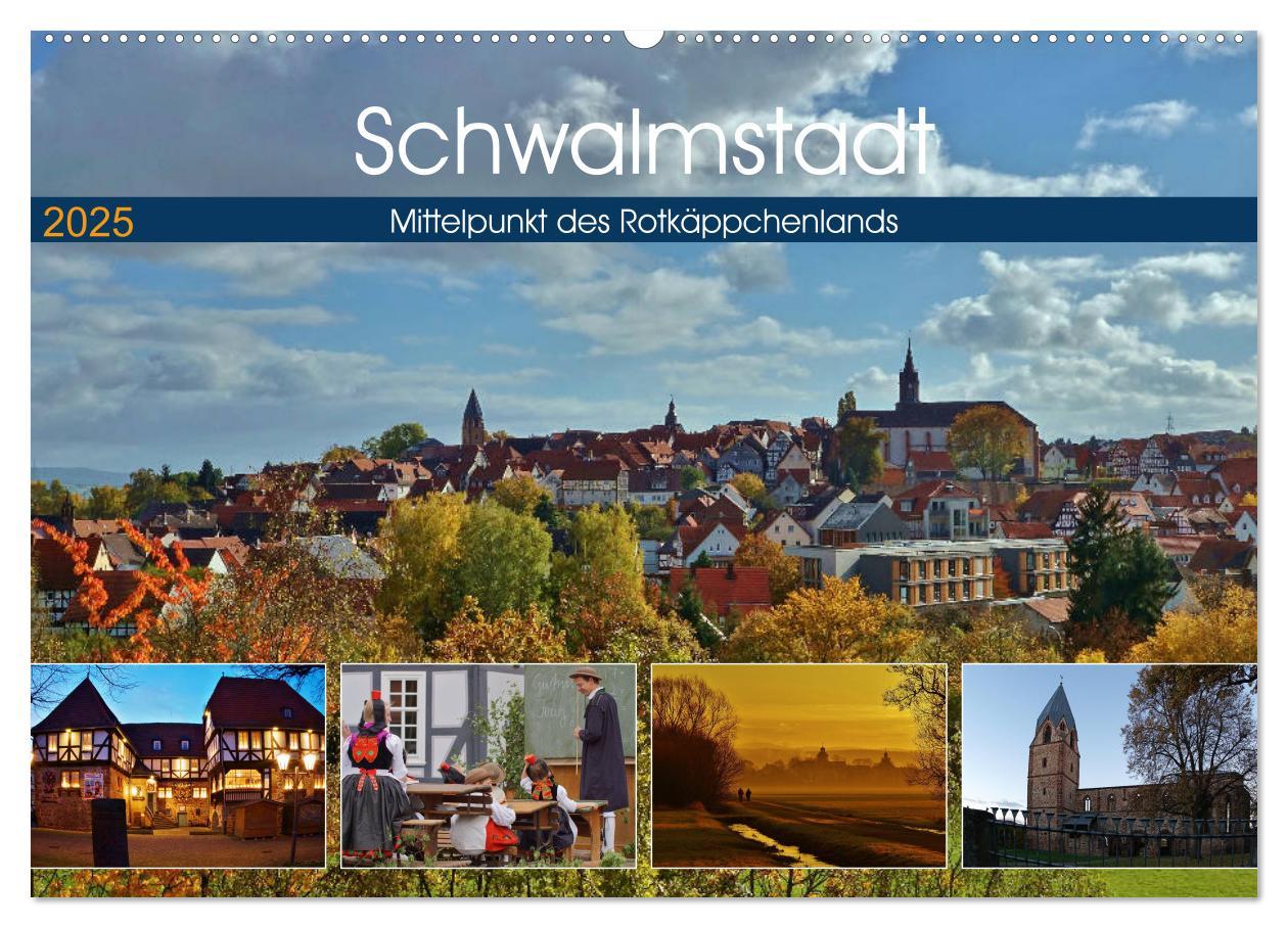 Cover: 9783435399253 | Schwalmstadt - Mittelpunkt des Rotkäppchenlands (Wandkalender 2025...