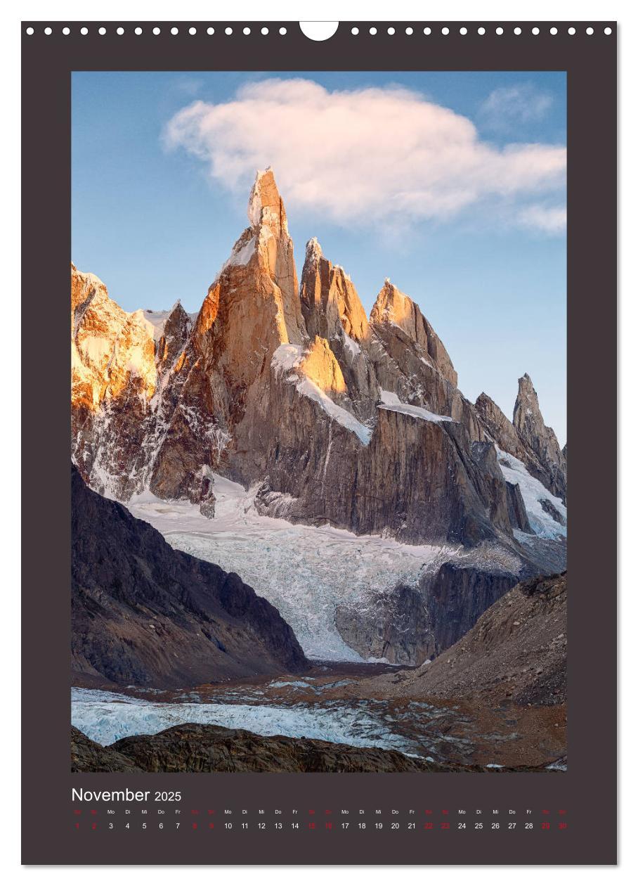 Bild: 9783435996667 | Patagonien: Sehnsuchtsziel am Ende der Welt (Wandkalender 2025 DIN...