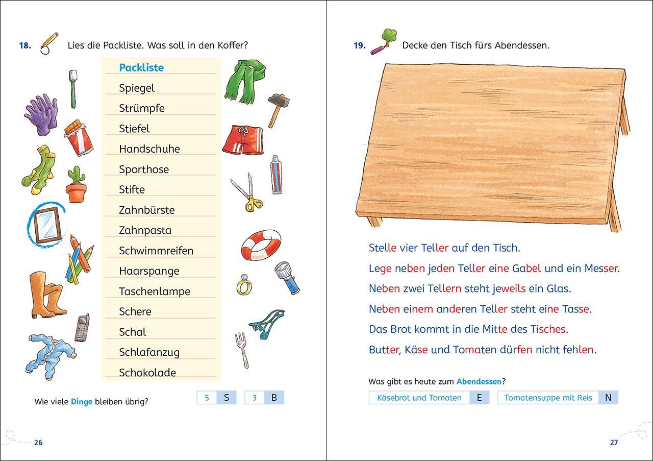 Bild: 9783743213555 | Leselöwen Lernhilfen - Lesen üben - 2. Klasse | Christiane Wittenburg