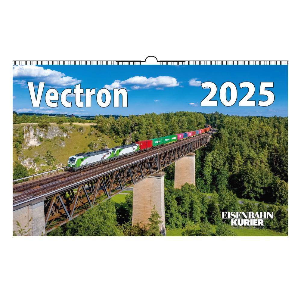 Cover: 9783844659375 | Vectron 2025 | Kalender | 13 S. | Deutsch | 2025 | EAN 9783844659375