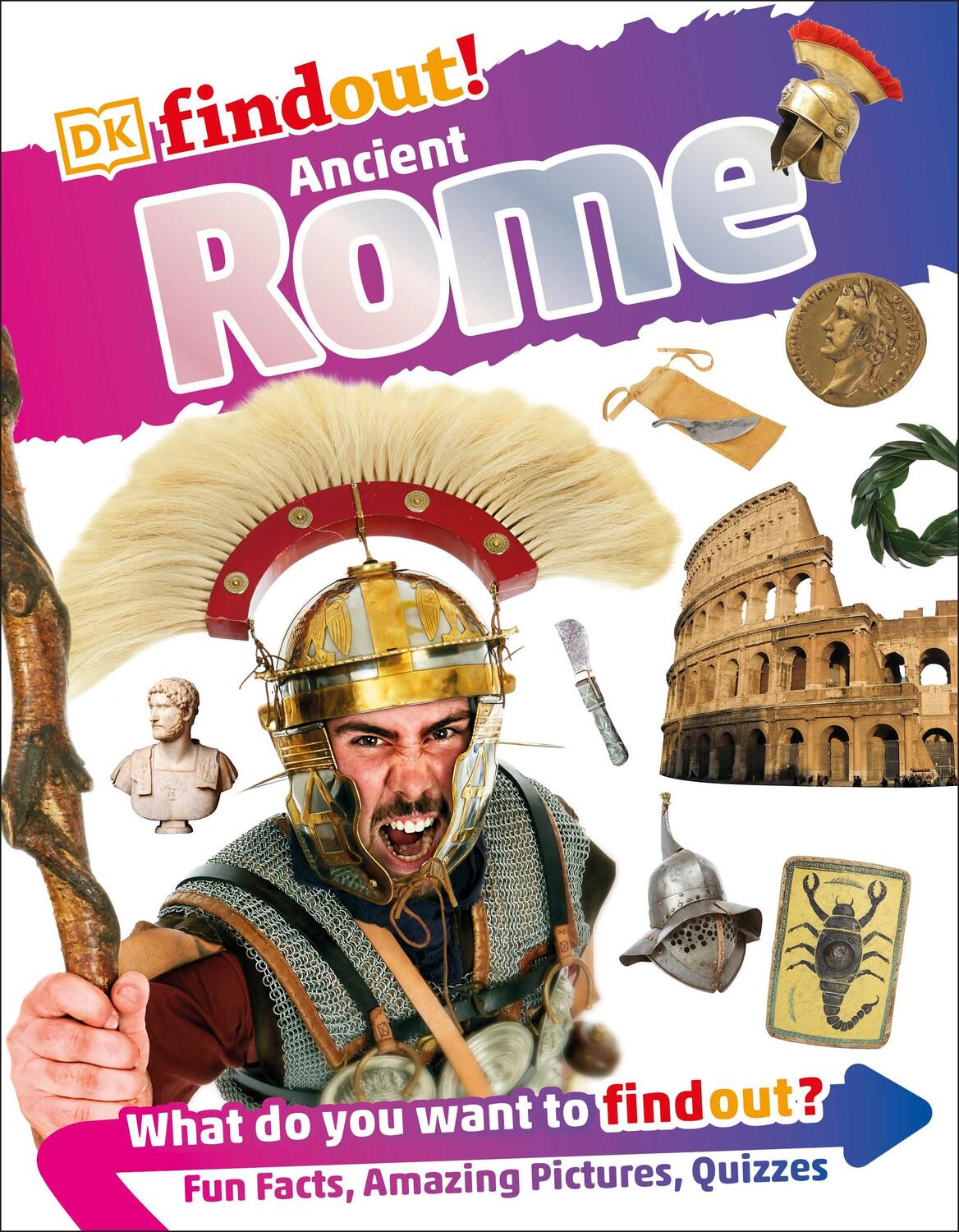 Cover: 9780241250235 | DKfindout! Ancient Rome | DK | Taschenbuch | DK find out! | Englisch