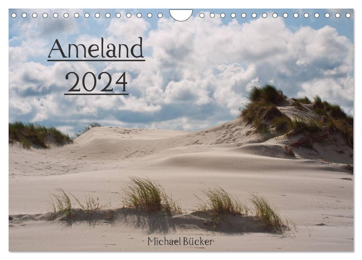Cover: 9783675590212 | Ameland (Wandkalender 2024 DIN A4 quer), CALVENDO Monatskalender
