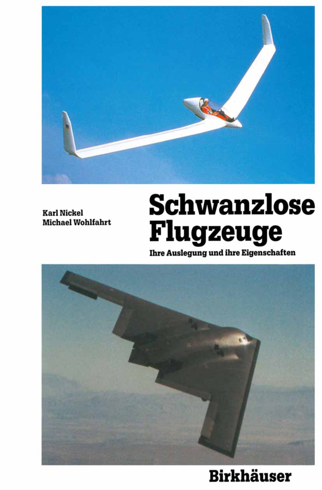 Cover: 9783034899680 | Schwanzlose Flugzeuge | Ihre Auslegung und ihre Eigenschaften | Buch