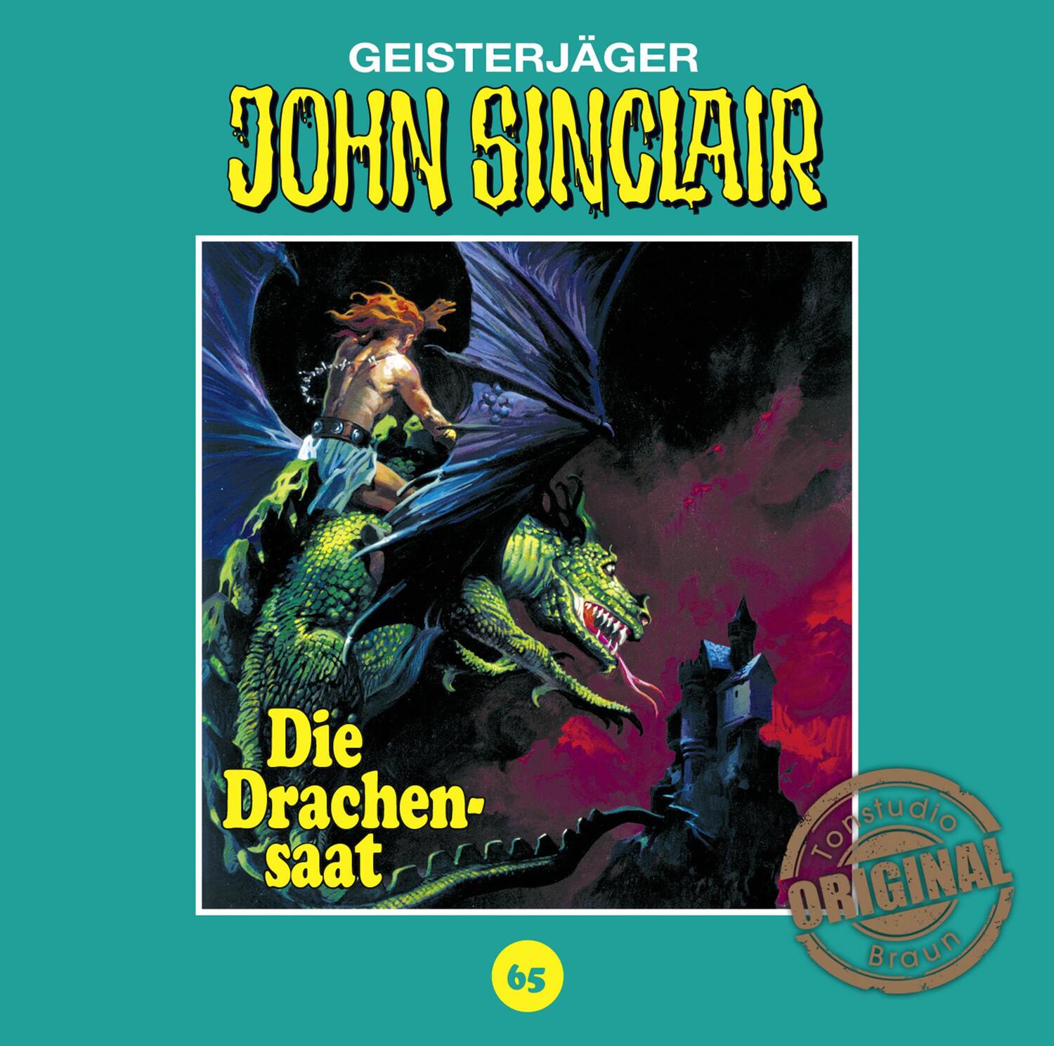 Cover: 9783785758656 | Die Drachensaat | John Sinclair Tonstudio Braun-Folge 65 | Audio-CD