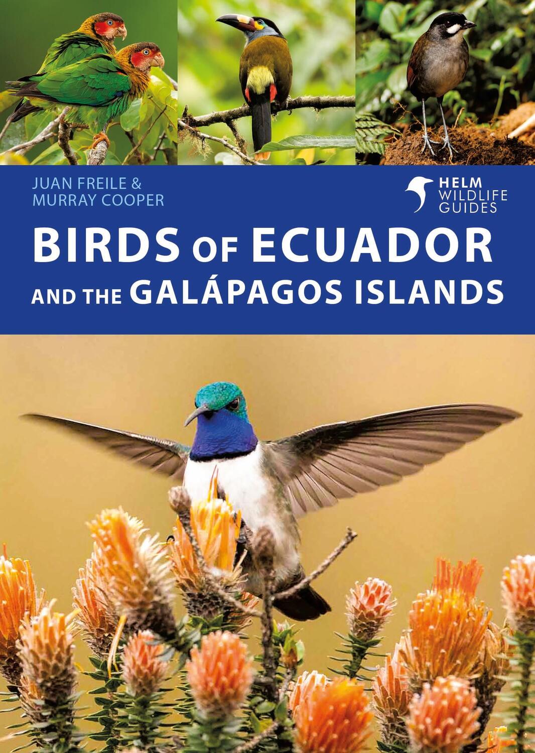 Cover: 9781472993373 | Birds of Ecuador and the Galapagos Islands | Juan Freile (u. a.)