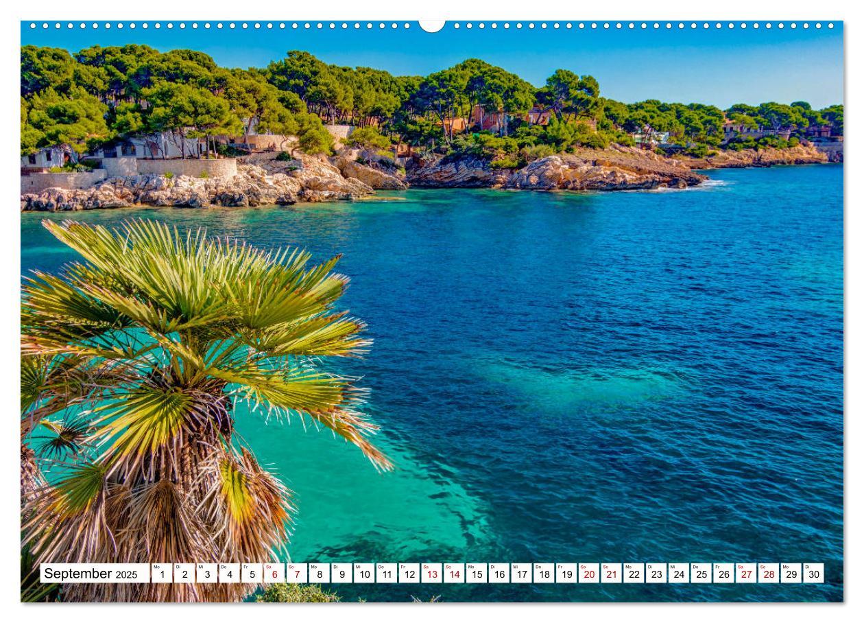 Bild: 9783435278718 | Mallorca - Schöne Impressionen der Insel (Wandkalender 2025 DIN A2...