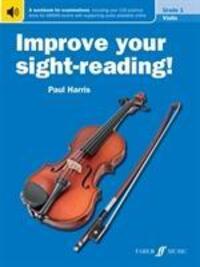 Cover: 9780571536214 | Improve your sight-reading! Violin Initial-Grade 1 | Violin Solo