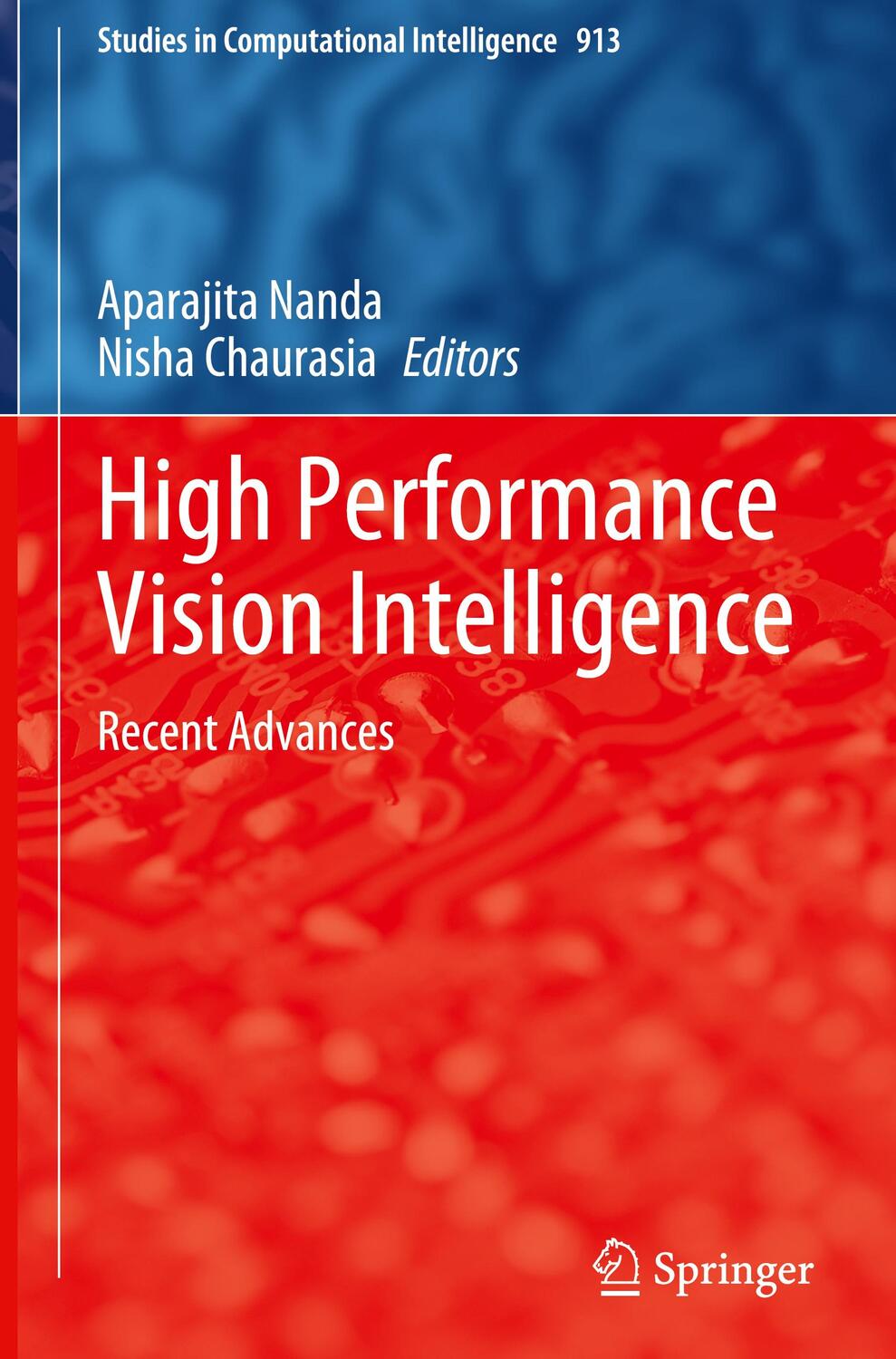 Cover: 9789811568435 | High Performance Vision Intelligence | Recent Advances | Buch | xviii