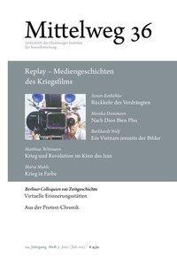 Cover: 9783868547313 | Replay - Mediengeschichten des Kriegsfilms | Taschenbuch | 136 S.