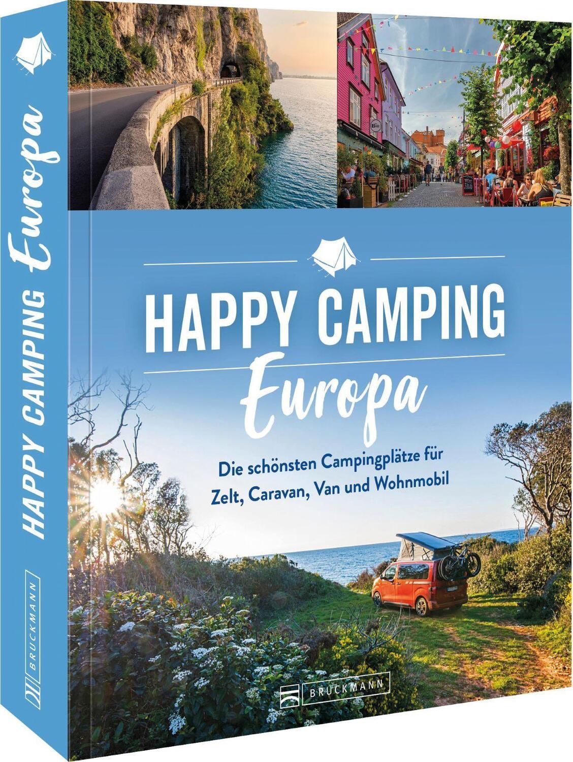 Cover: 9783734325359 | Happy Camping Europa | Michael Moll | Taschenbuch | 192 S. | Deutsch