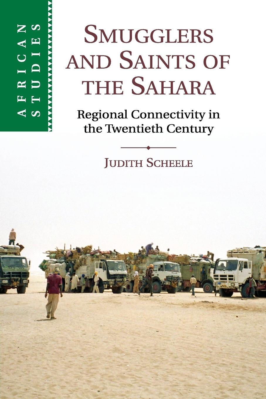 Cover: 9781107533813 | Smugglers and Saints of the Sahara | Judith Scheele | Taschenbuch