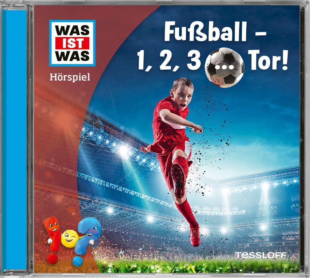 Cover: 9783788670115 | FUáBALL - 1,2,3... TOR! | Was Ist Was | Audio-CD | 2022